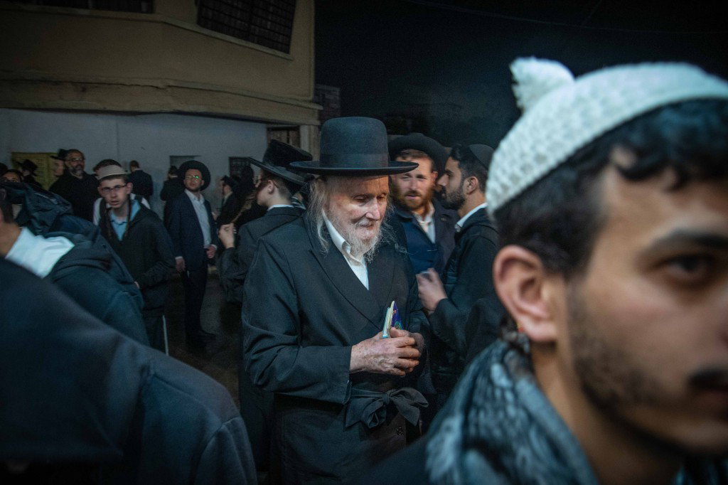 הילולת יהושע בן נון בכיפל חראס שבשומרון