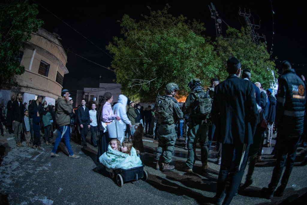 הילולת יהושע בן נון בכיפל חראס שבשומרון