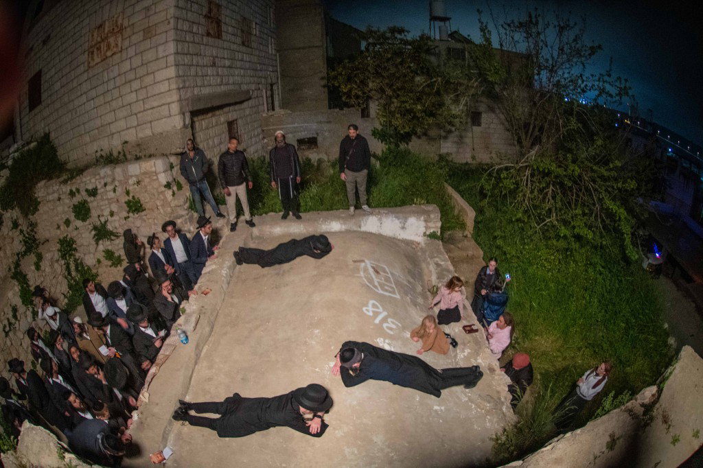 הילולת יהושע בן נון בכיפל חראס שבשומרון