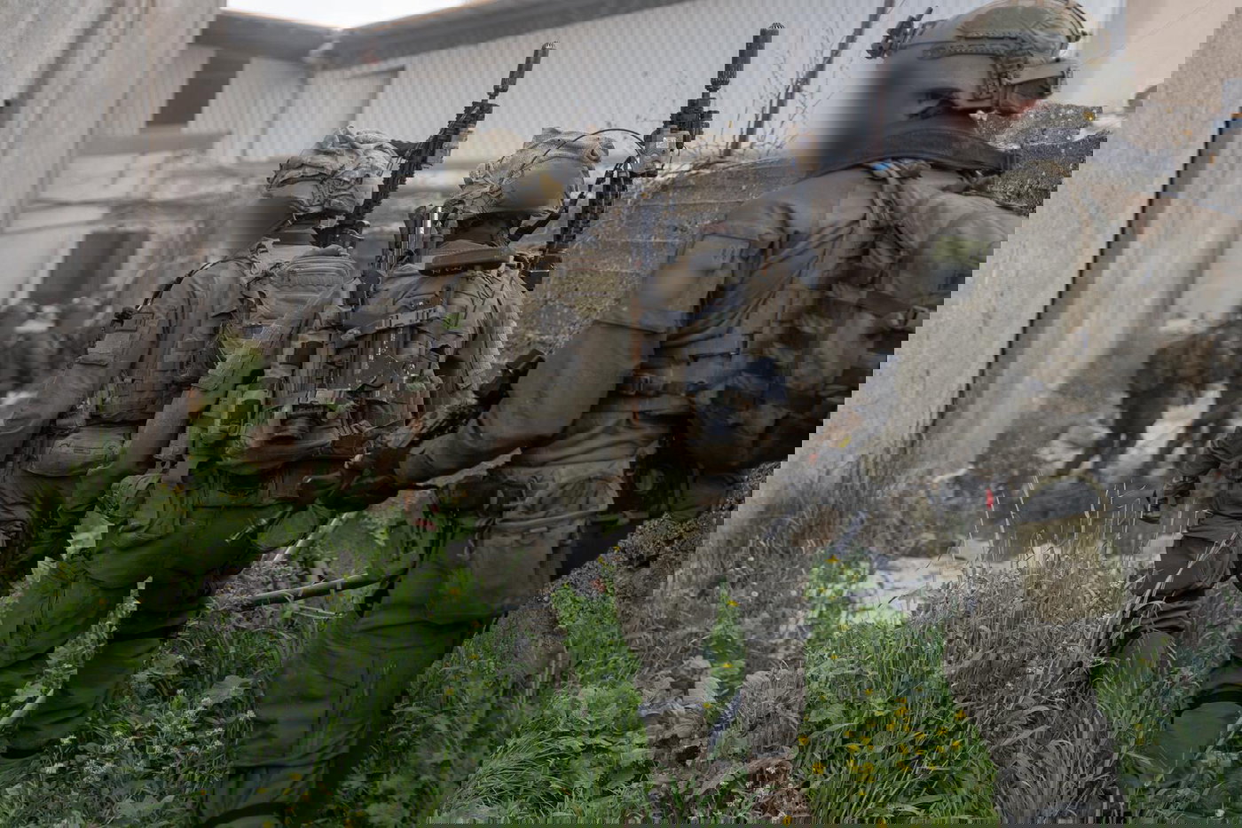 פעילות כוחות צה"ל בבינת' ג'בל