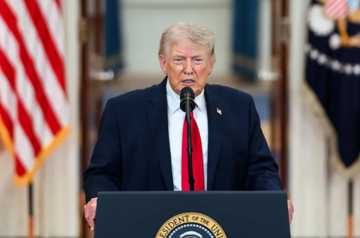 הנשיא טראמפ