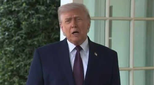 טראמפ, היום בוושינגטון