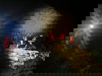  מתנדבי היחידה יוצאים לכיוון ראש המפל