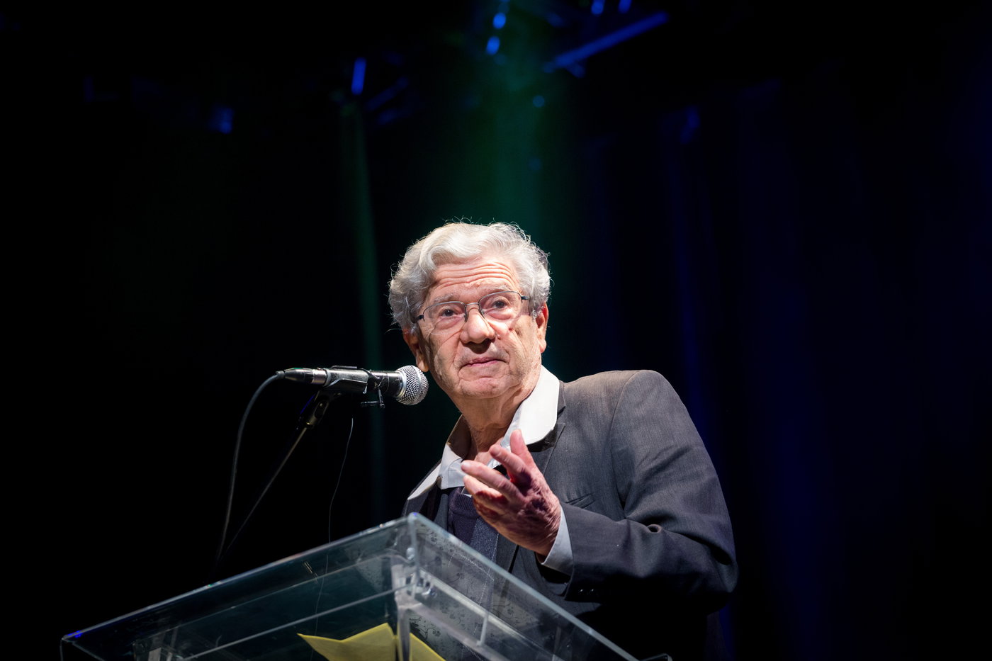 נשיא העליון בדימוס אהרן ברק