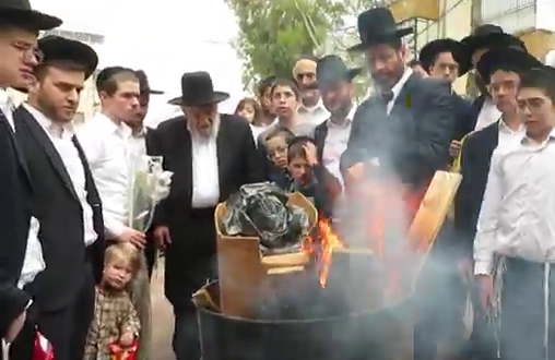 חג הפסח אצל הגרמ"ה הירש