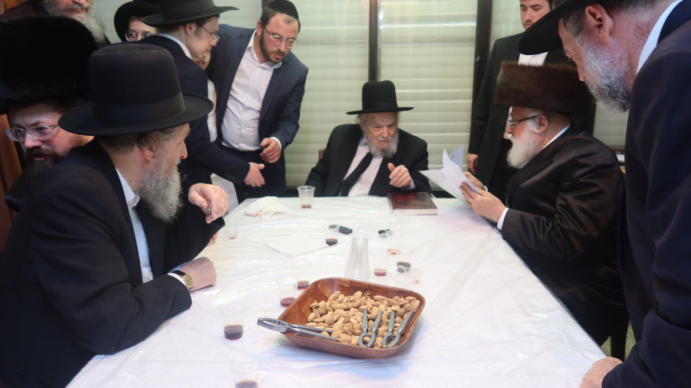 חג הפסח אצל הגרמ"ה הירש