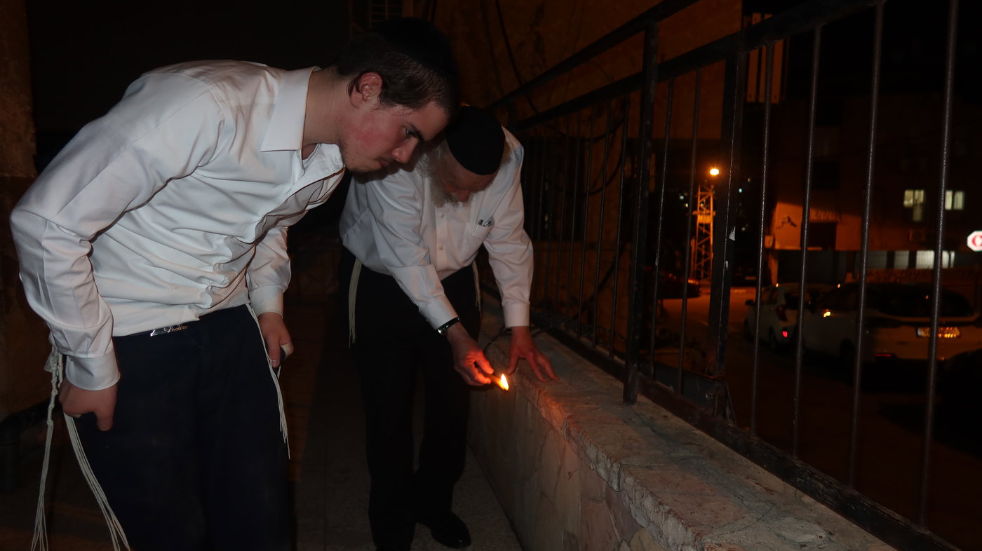 חג הפסח אצל הגרמ"ה הירש