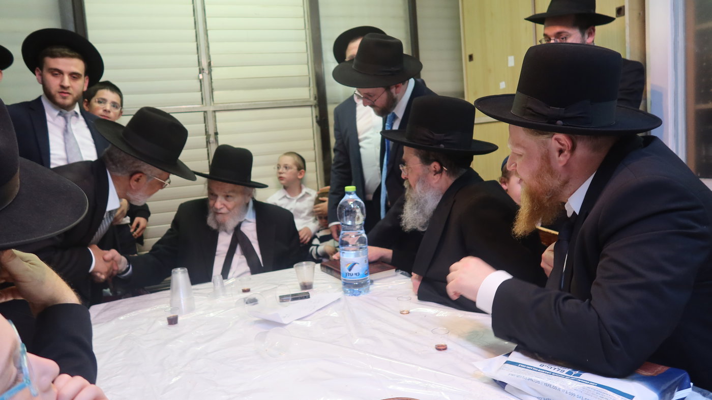 חג הפסח אצל הגרמ"ה הירש