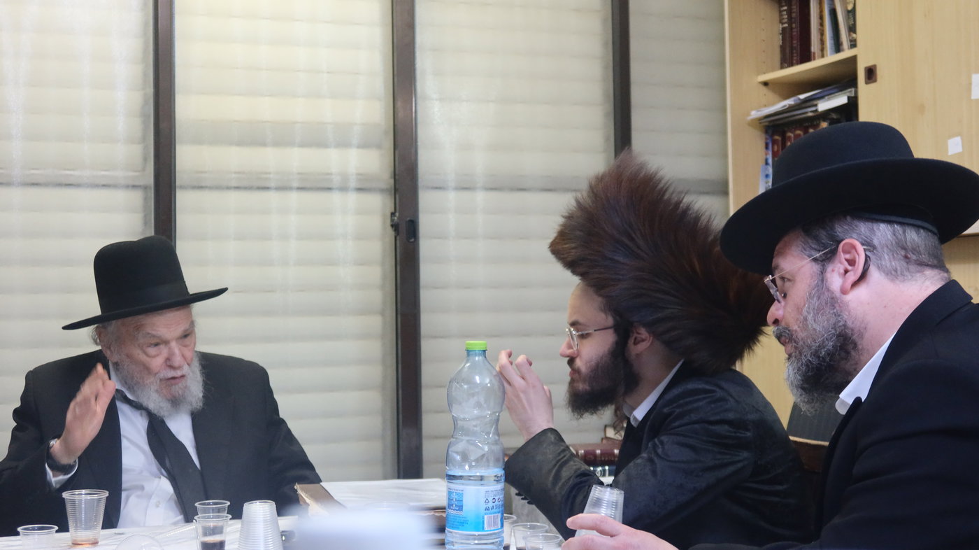 חג הפסח אצל הגרמ"ה הירש