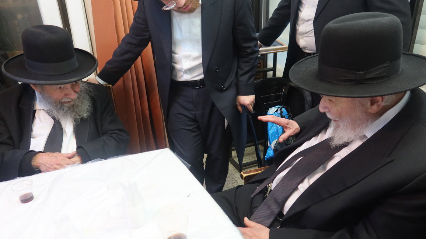 חג הפסח אצל הגרמ"ה הירש