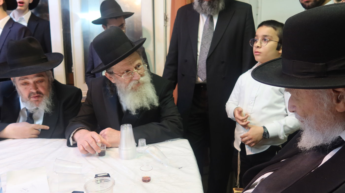 חג הפסח אצל הגרמ"ה הירש