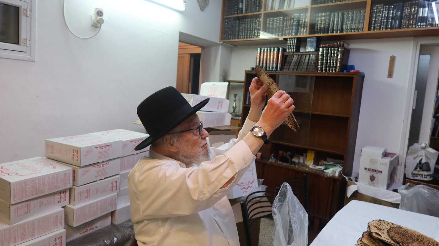 חג הפסח אצל הגרמ"ה הירש