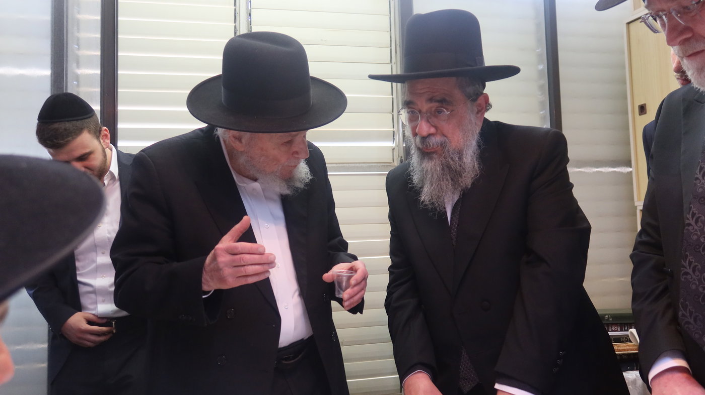 חג הפסח אצל הגרמ"ה הירש