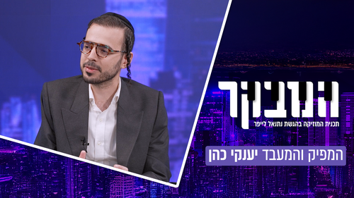 המפיק והמעבד המצליח בריאיון באולפן: "זה טיפשי להעריץ זמרים" | צפו