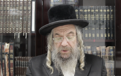 הגרח"א מונדרר נחשף לטרגדיה ויוצא בקריאת קודש מצמררת