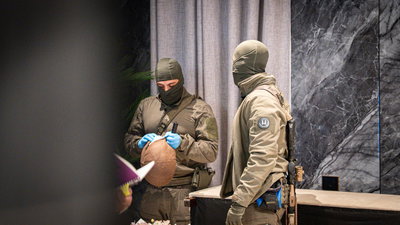 תיעוד דרמטי: המסתערבים עוצרים את "ה'בורר של העולם התחתון" | צפו