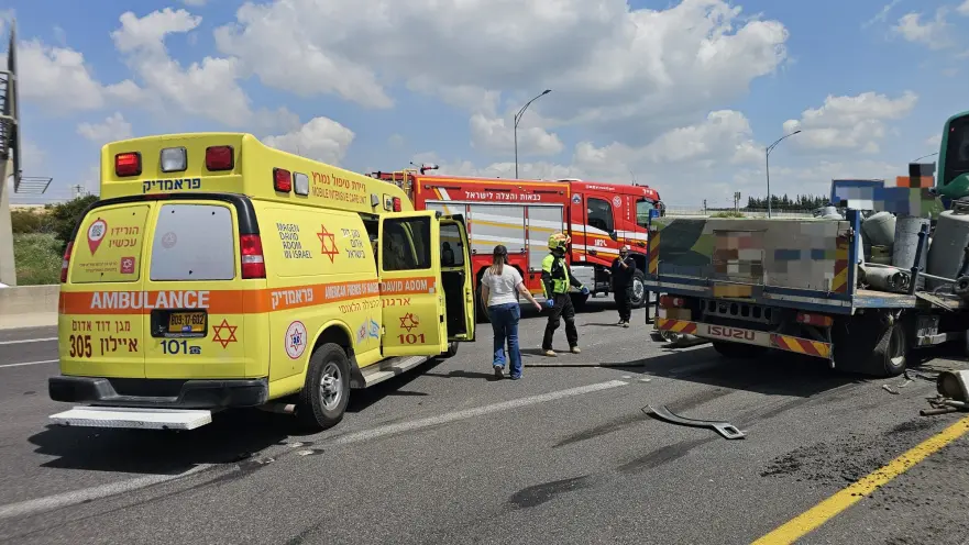 הזירה בכביש 1