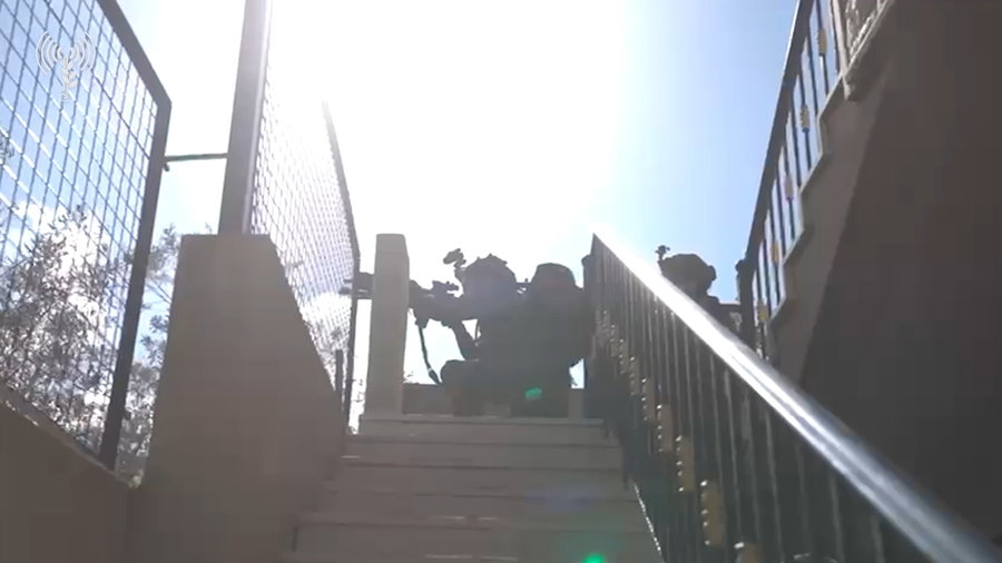 פעילות כוחות אוגדה 98 במרחב בינת ג'בייל