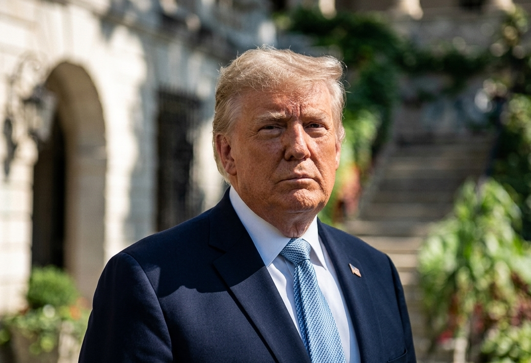 הנשיא טראמפ