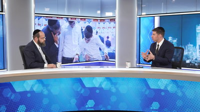 "הזדמנות של פעם בשנה": הרב יהודה רפאל חושף את המבצעים שאסור לפספס ביריד מוסד הרב קוק