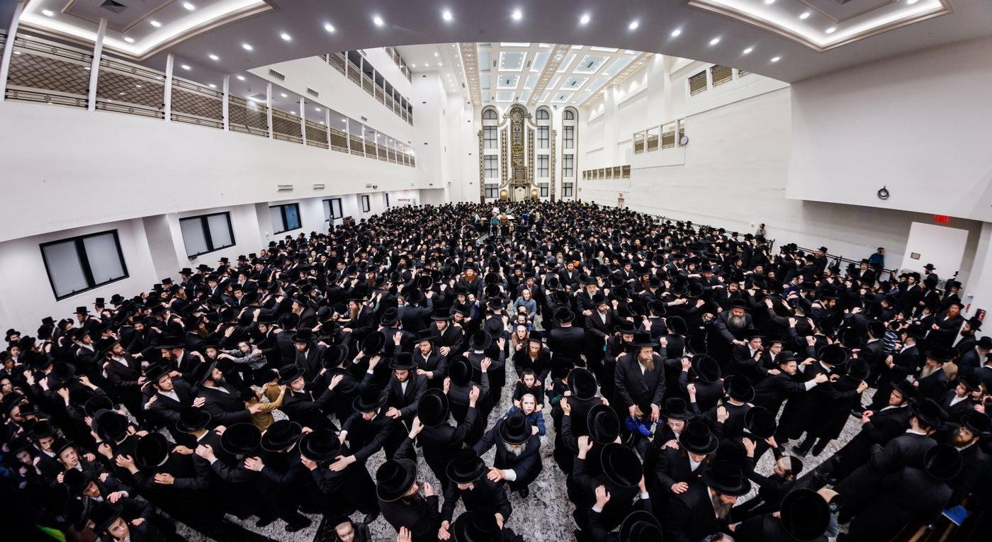 חג הפסח בחצה"ק באבוב 45