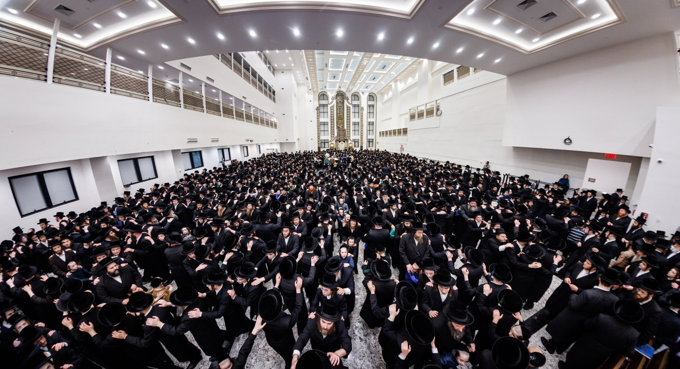 חג הפסח בחצה"ק באבוב 45