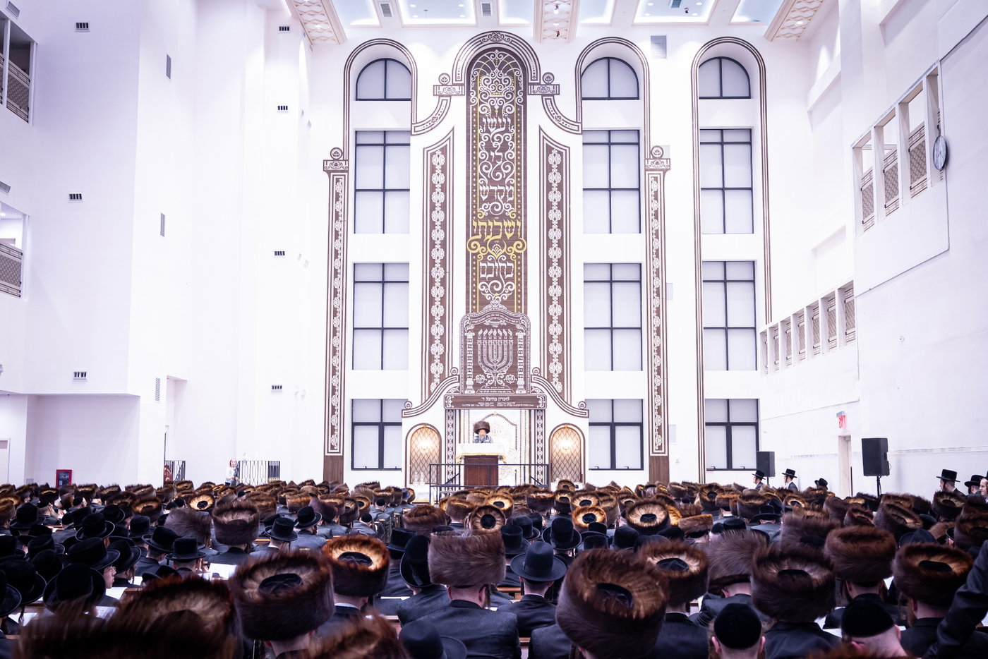 חג הפסח בחצה"ק באבוב 45