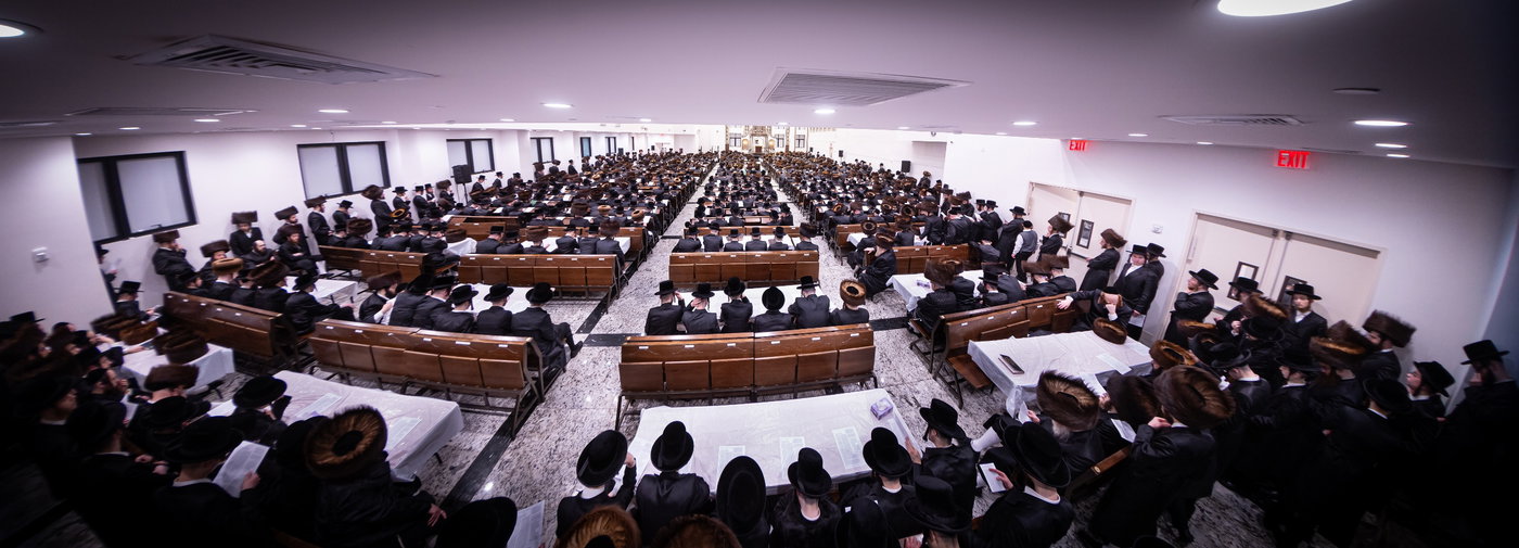 חג הפסח בחצה"ק באבוב 45