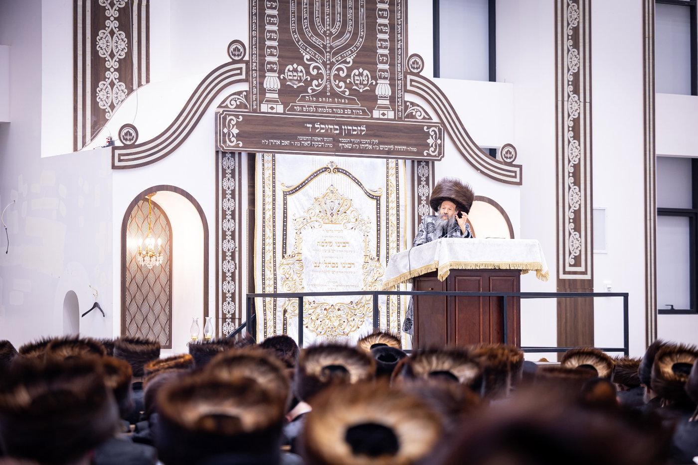 חג הפסח בחצה"ק באבוב 45