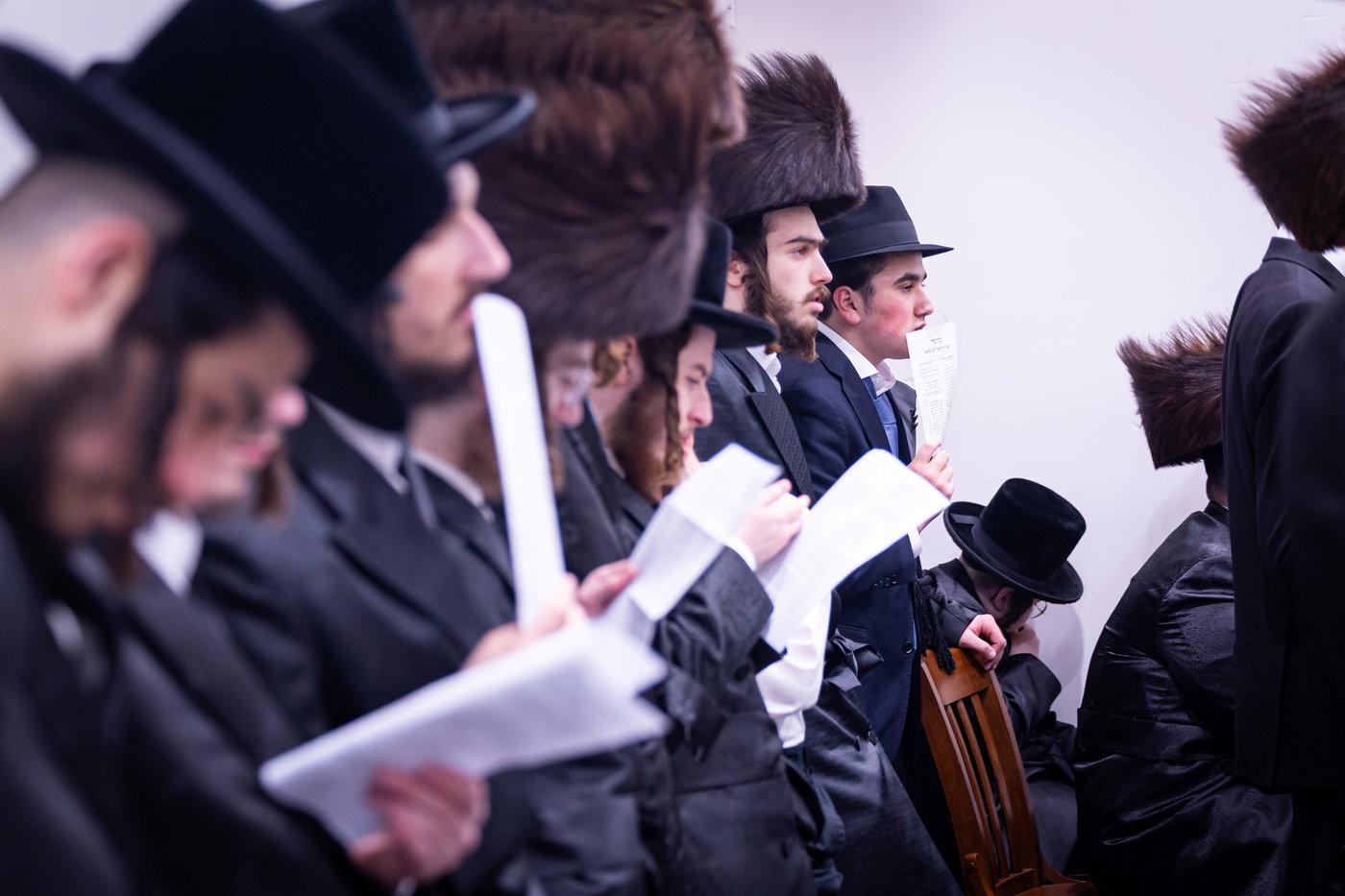 חג הפסח בחצה"ק באבוב 45