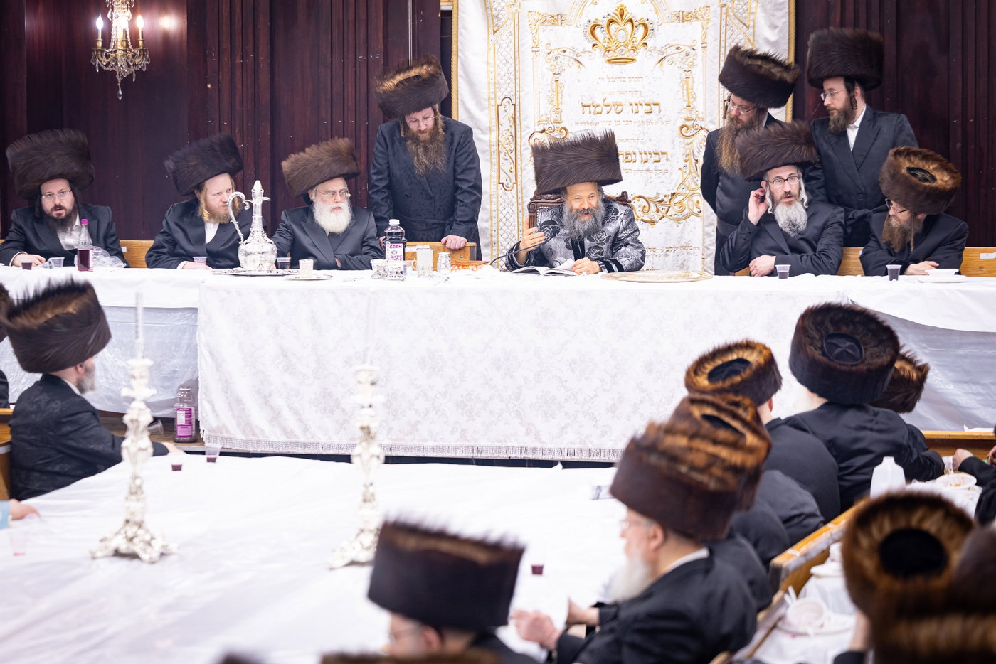 חג הפסח בחצה"ק באבוב 45