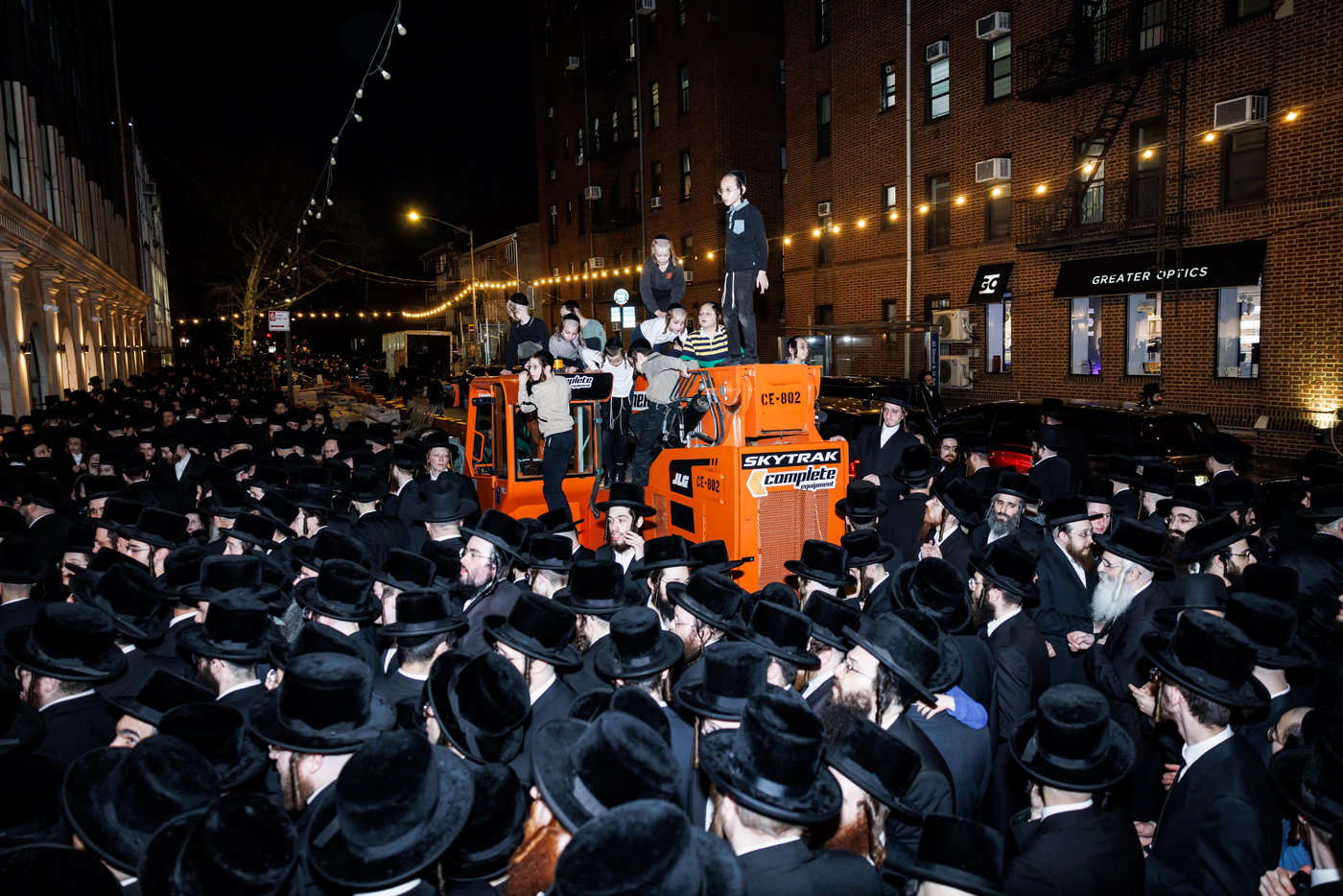 חג הפסח בחצה"ק באבוב 45