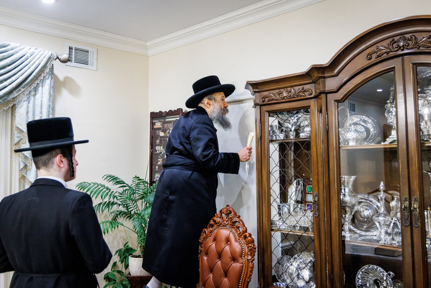 חג הפסח בחצה"ק באבוב 45