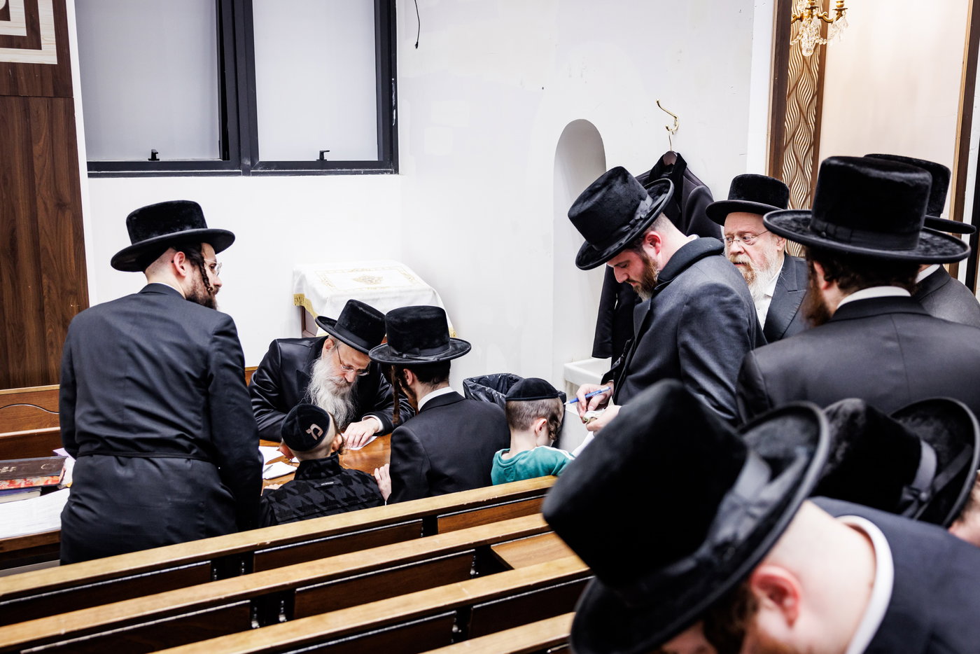 חג הפסח בחצה"ק באבוב 45