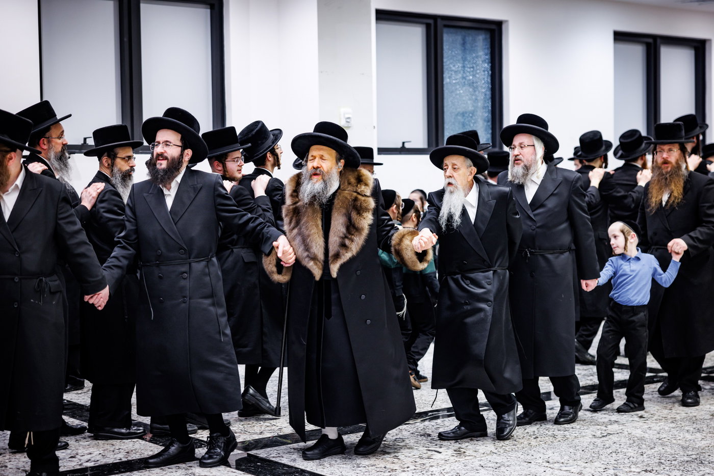 חג הפסח בחצה"ק באבוב 45