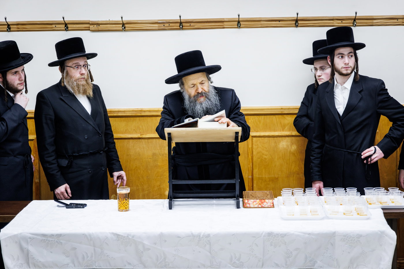 חג הפסח בחצה"ק באבוב 45