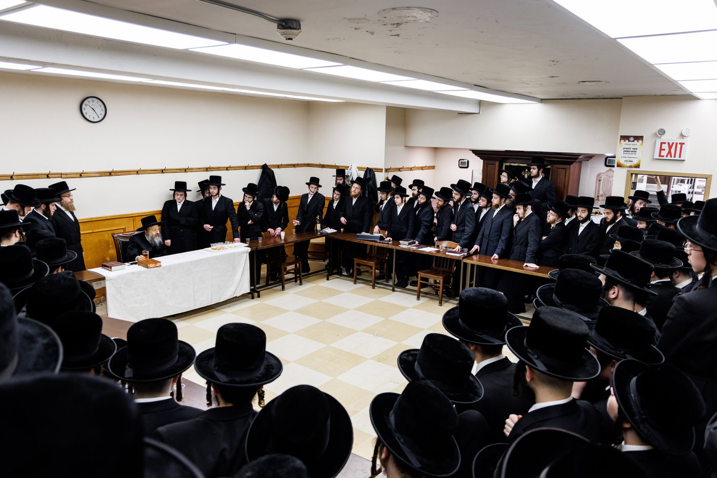 חג הפסח בחצה"ק באבוב 45