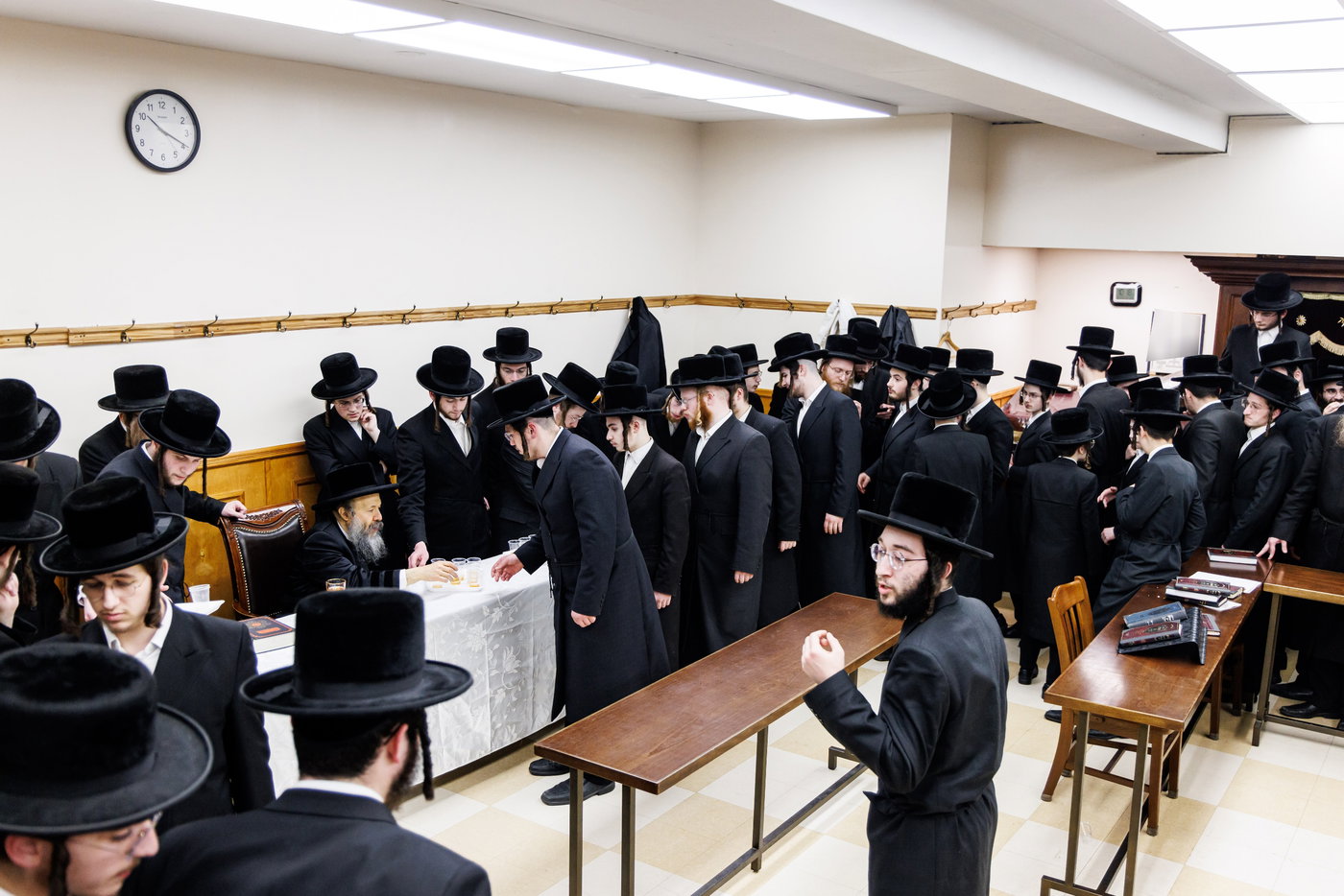 חג הפסח בחצה"ק באבוב 45