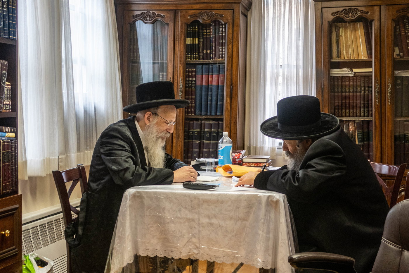 חג הפסח בחצה"ק באבוב 45