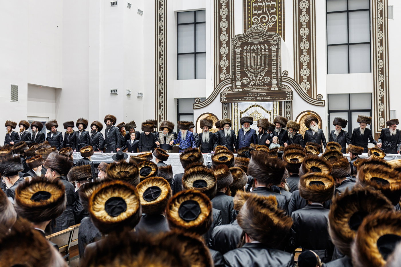 חג הפסח בחצה"ק באבוב 45