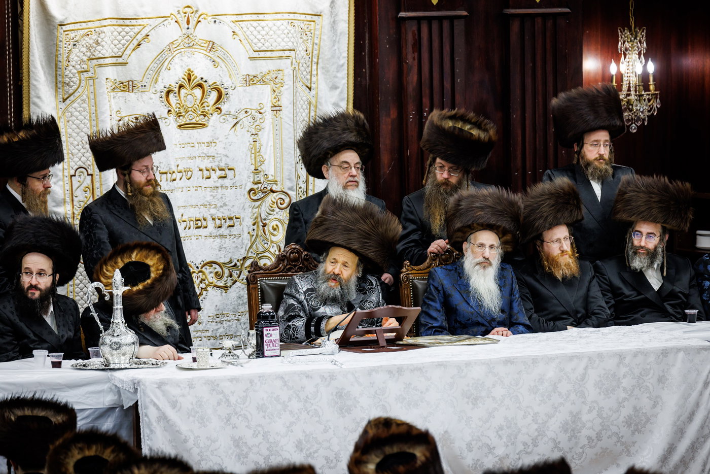 חג הפסח בחצה"ק באבוב 45