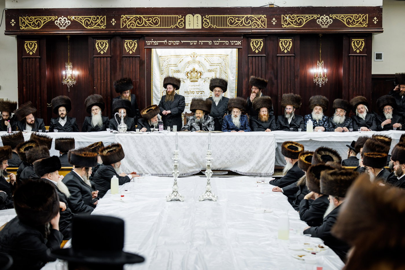 חג הפסח בחצה"ק באבוב 45