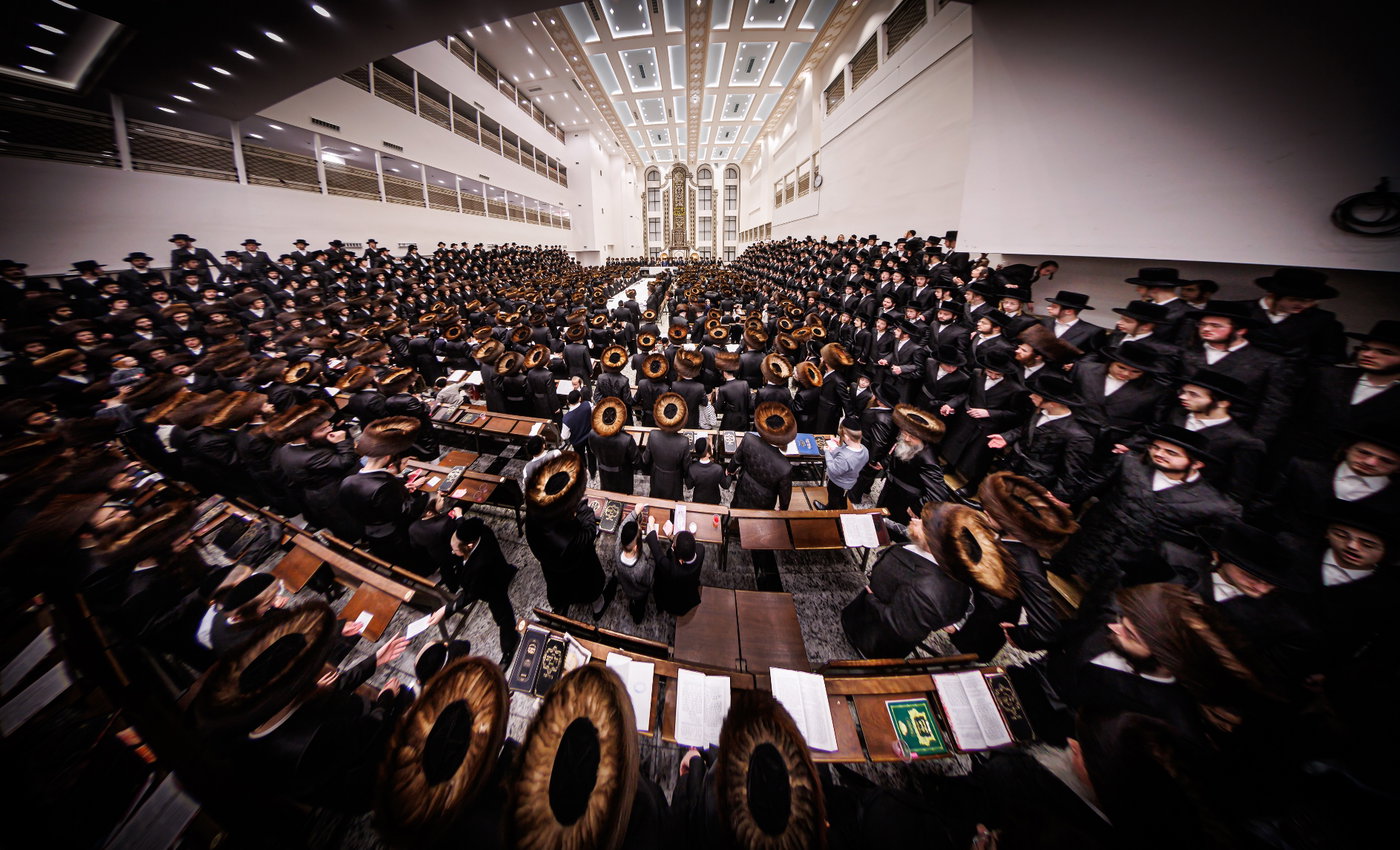 חג הפסח בחצה"ק באבוב 45