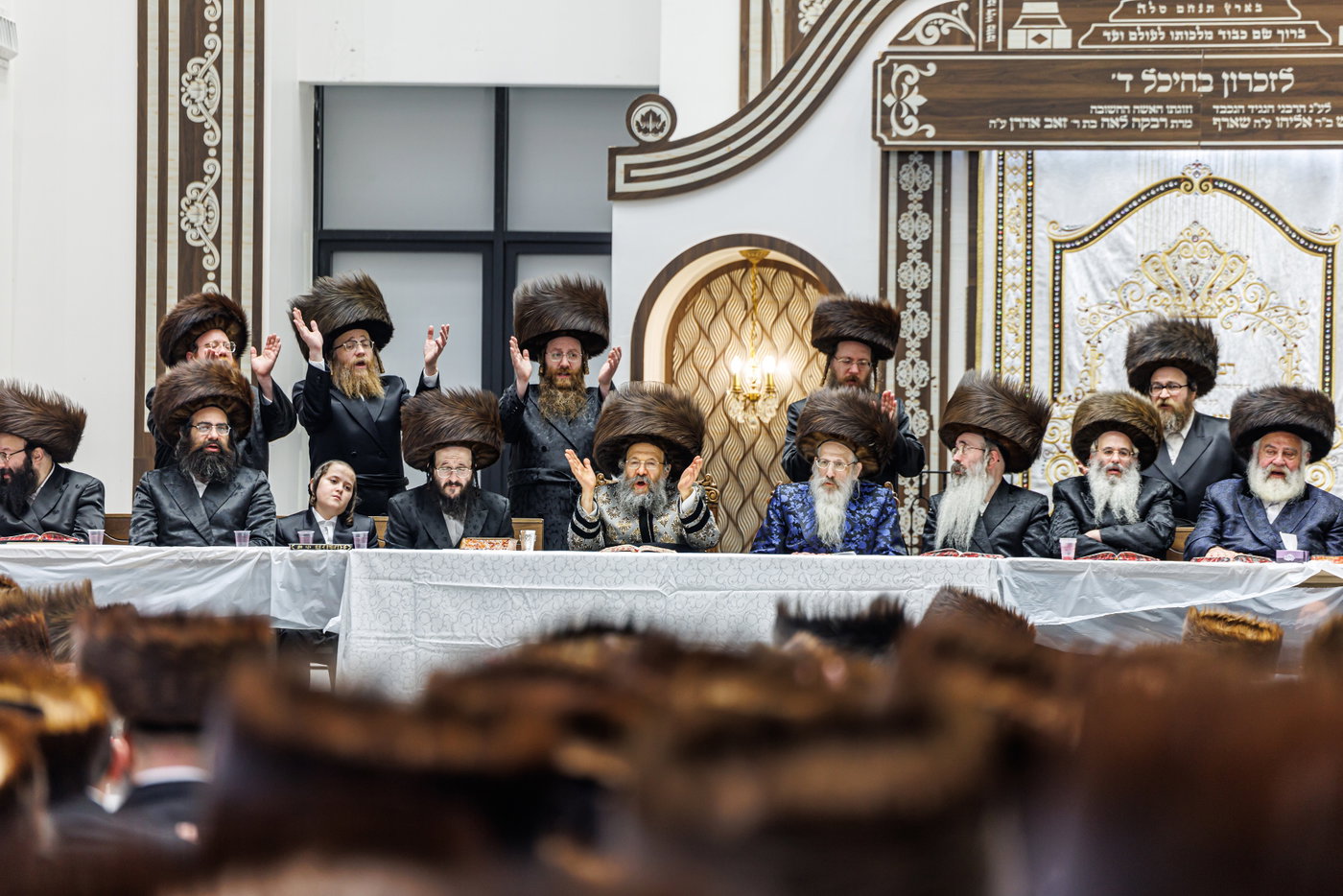 חג הפסח בחצה"ק באבוב 45