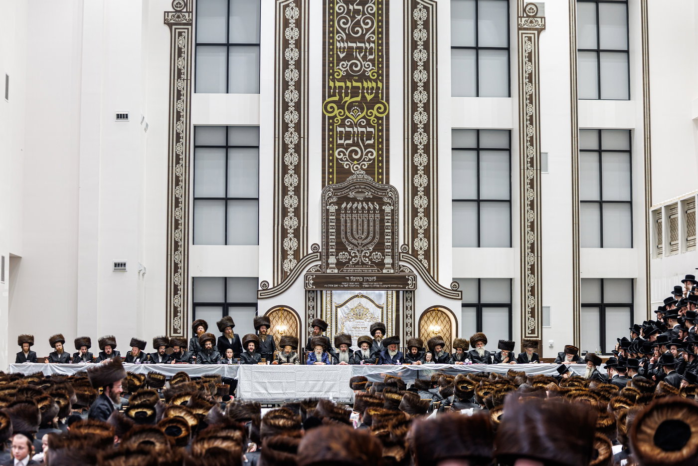 חג הפסח בחצה"ק באבוב 45