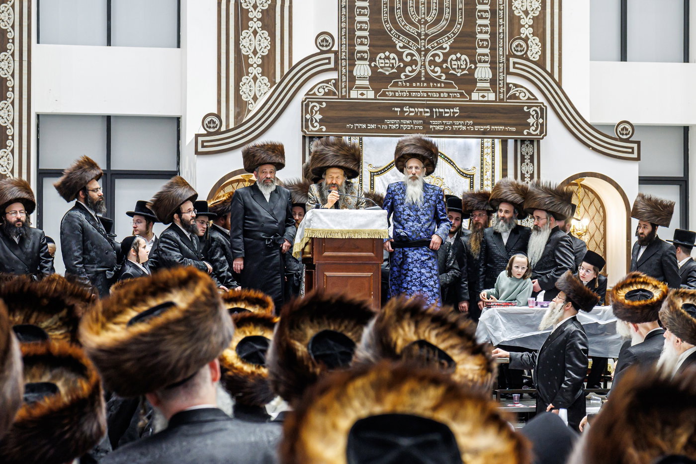 חג הפסח בחצה"ק באבוב 45