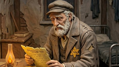 לייזר ברוק סופר בשירה: היום שנים עשר יום בעומר