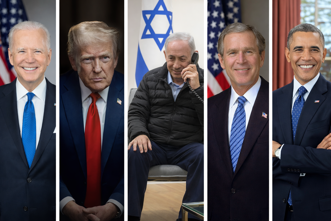 רק אחד הסכים - נתניהו ונשיאי ארה"ב