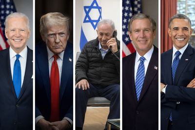 רק אחד הסכים - נתניהו ונשיאי ארה"ב