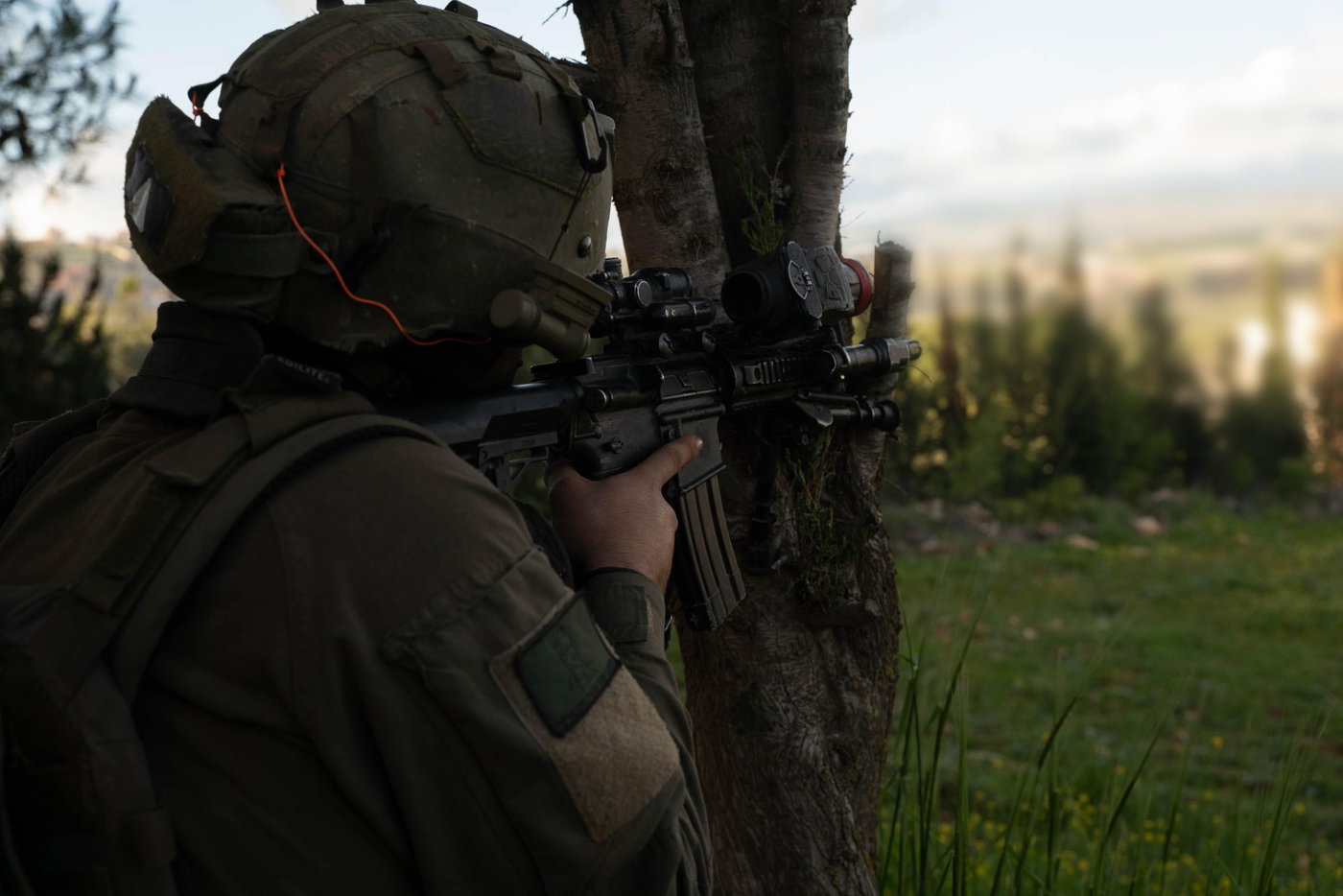 פעילות כוחות אוגדה 98 במרחב בינת ג'בייל